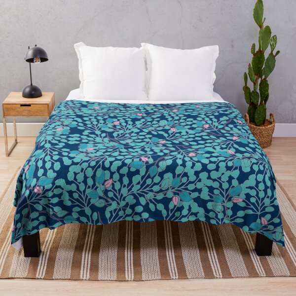 Item preview, Navy Floral designed and sold by NolkDesign.