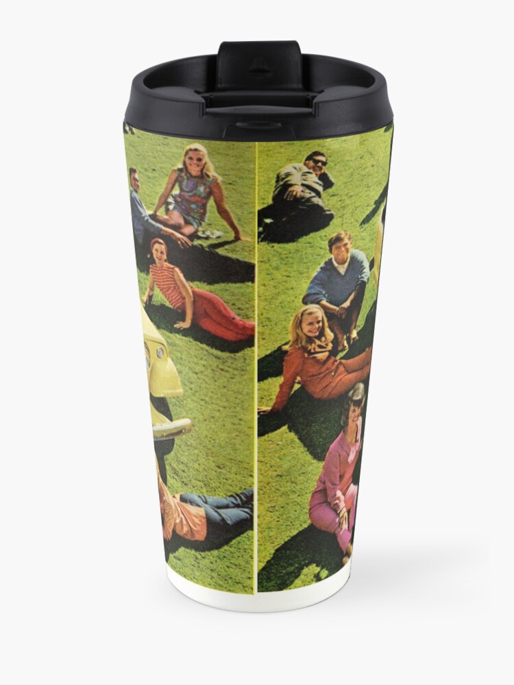 Alternate view of Jeep Jeepster Convertible advertisement 1967 Travel Mug