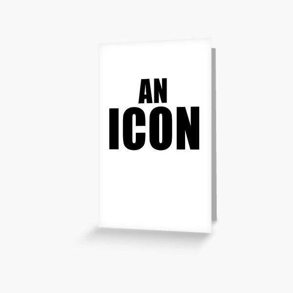 An Icon Greeting Card
