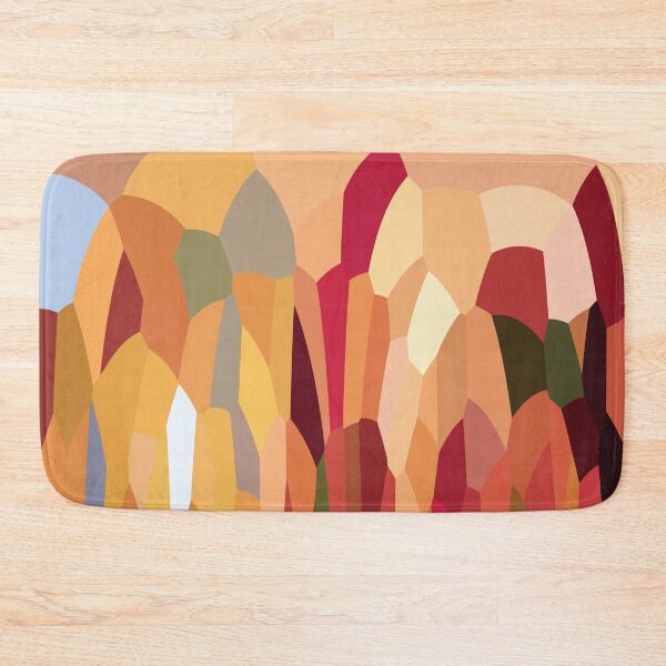 Item preview, Abstract Digital Landscape Gold Tones designed and sold by Don Ferguson.