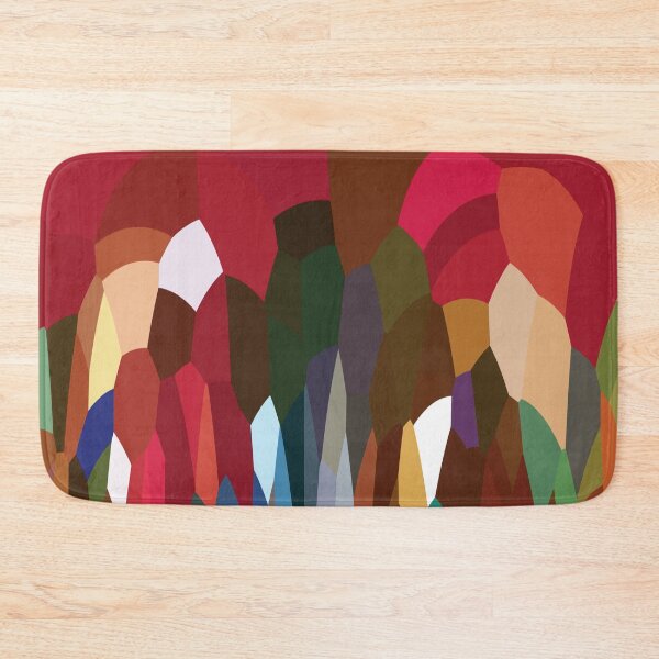 Item preview, Abstract Digital Landscape Red Tones designed and sold by Don Ferguson.