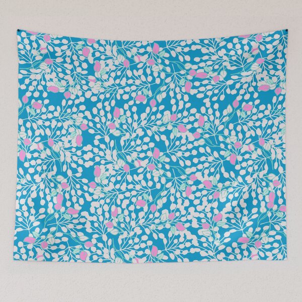 Item preview, Blue Floral designed and sold by NolkDesign.