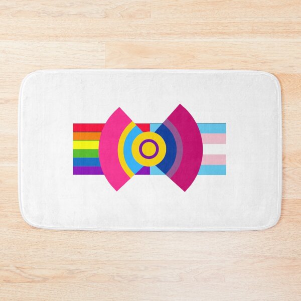 Item preview, LGBT Bow designed and sold by Rebecca Stuart-Milgate.