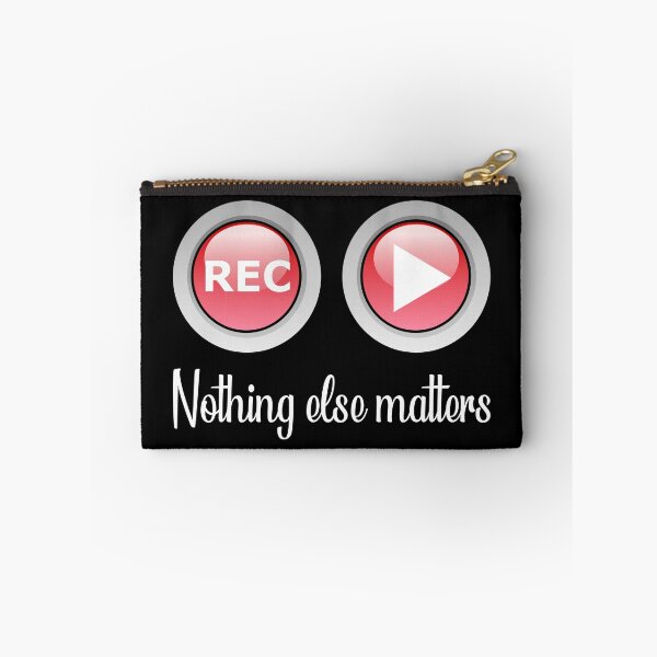 Item preview, Nothing Else Matters designed and sold by Slap-Cat.