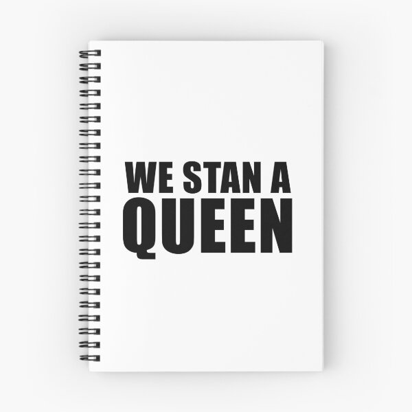 Item preview, We Stan a Queen designed and sold by quoteedesigns.