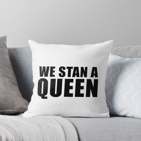 Item preview, We Stan a Queen designed and sold by quoteedesigns.