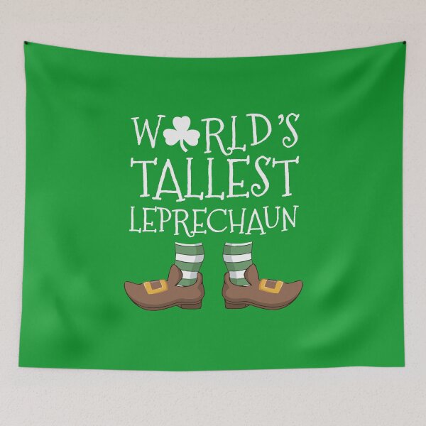 Item preview, World's Tallest Leprechaun  designed and sold by alenaz.