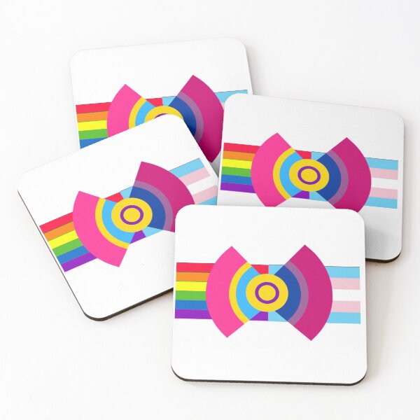 Item preview, LGBT Bow designed and sold by Rebecca Stuart-Milgate.