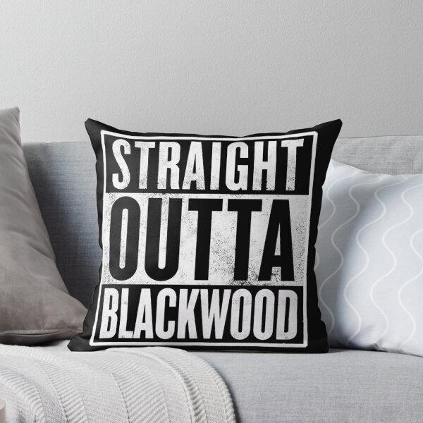 Item preview, Straigth outta blackwood - until dawn designed and sold by Art by athelstan.