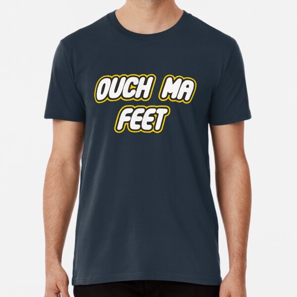 Item preview, Ouch Ma Feet designed and sold by stff93.