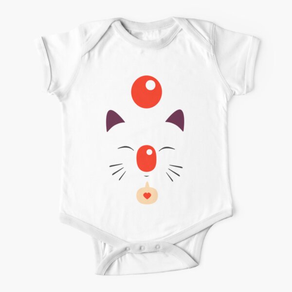 Mog! Short Sleeve Baby One-Piece