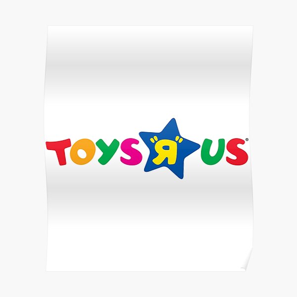 Toys R Us Posters Redbubble