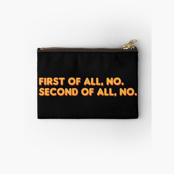 Item preview, First of all No Second of all No Vintage designed and sold by stff93.
