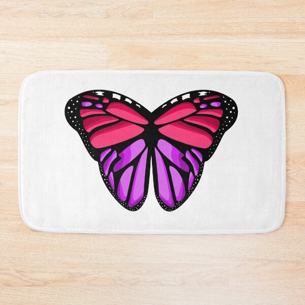 Item preview, lovely monarch pink butterfly wings designed and sold by prettyguardian.