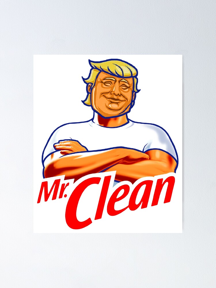 Pegatina Mr. Clean (Don Limpio)