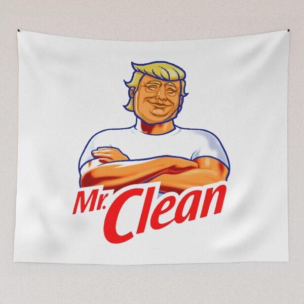 Item preview, Mr. Clean designed and sold by freelobster.