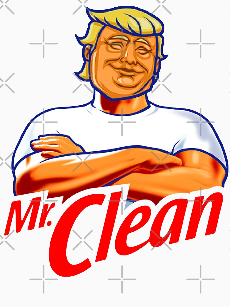 Mr Clean T Shirt By Freelobster Redbubble