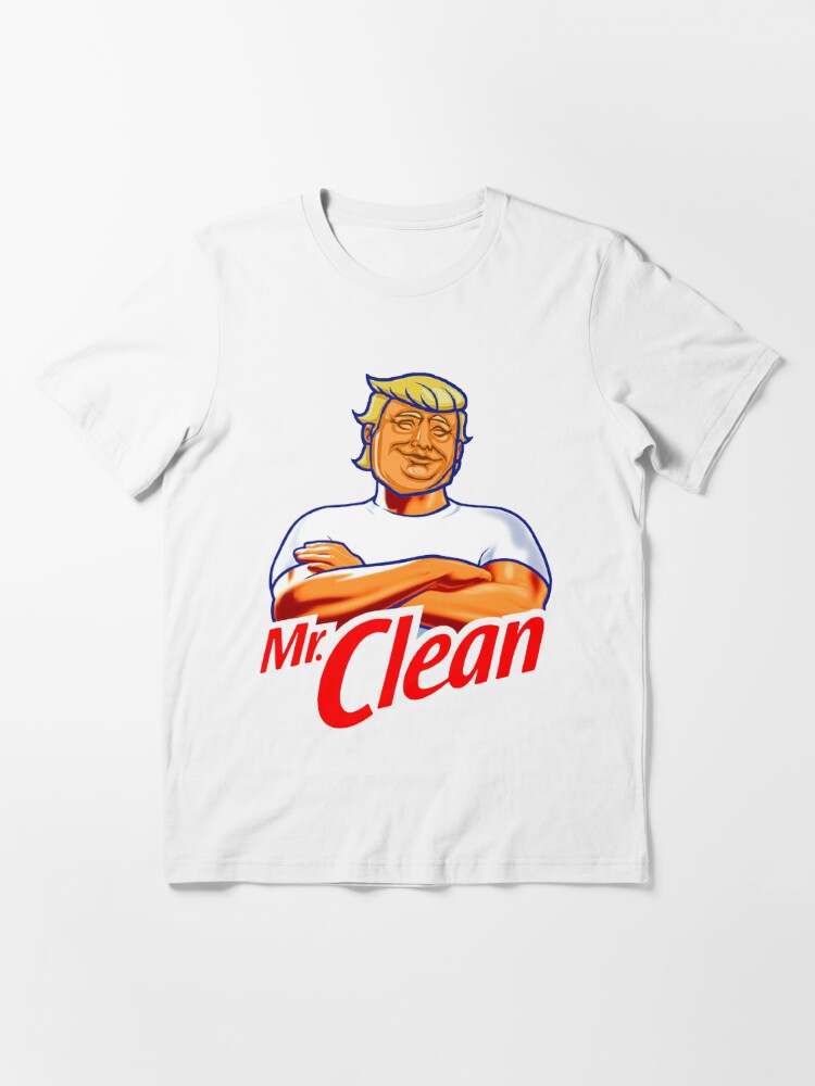 Mr Clean T Shirt For Sale By Freelobster Redbubble Mr Clean T