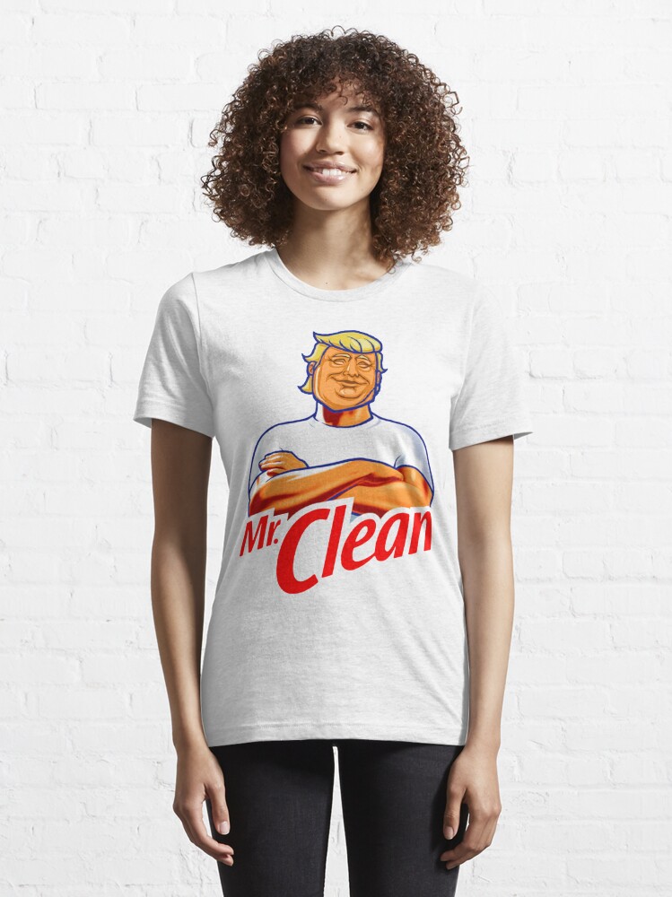 mr clean t shirt