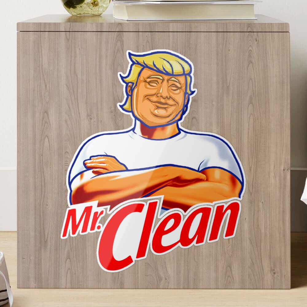 Mr Clean Stickers for Sale