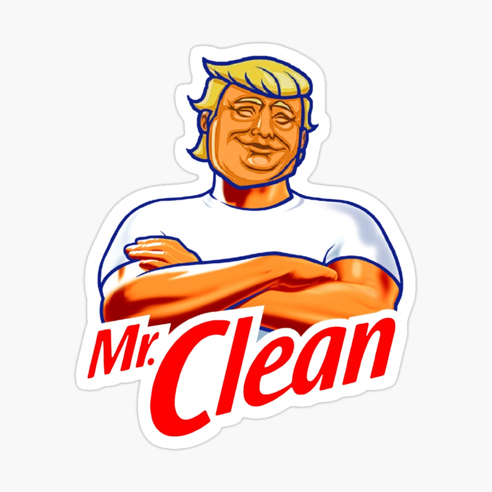 There's No Clean Like Mr. Clean | Postcard