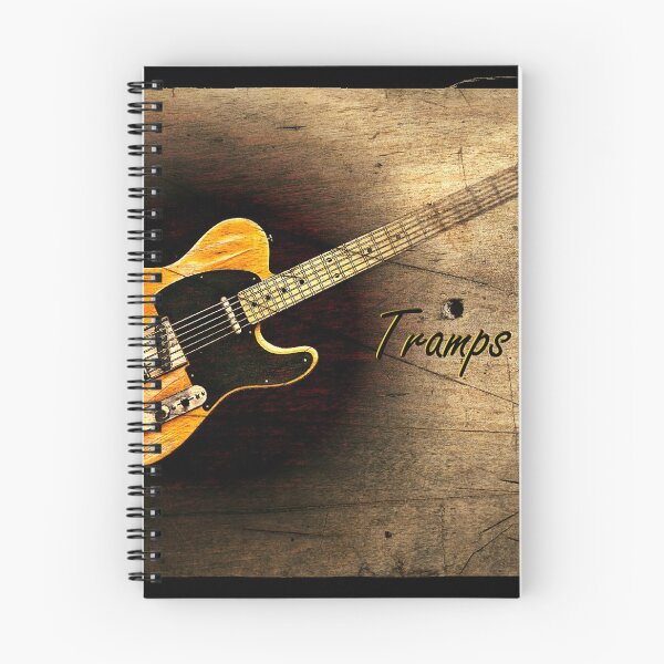 Item preview, Guitar Portrait. Tramps Like Us. WallsOfFame designed and sold by WallsOfFameAust.