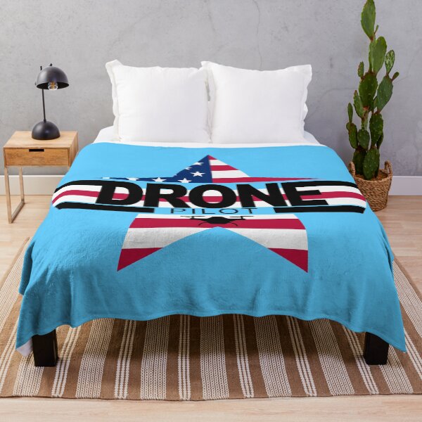 Item preview, American Drone Pilot - Quadcopter Gift for Patriots designed and sold by IslandLakeTree.