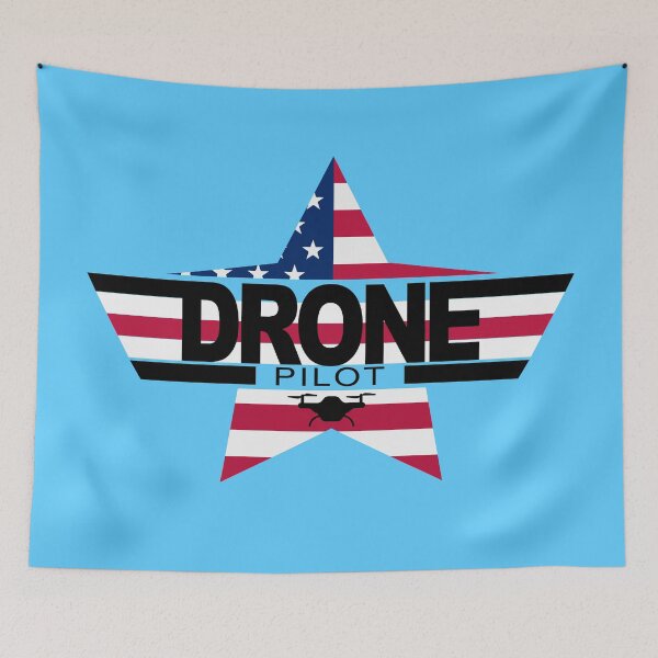 Item preview, American Drone Pilot - Quadcopter Gift for Patriots designed and sold by IslandLakeTree.