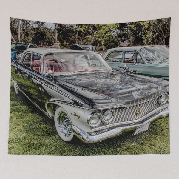 Item preview, Misted bonnet two tone Plymouth Fury designed and sold by Cars around Adelaide.