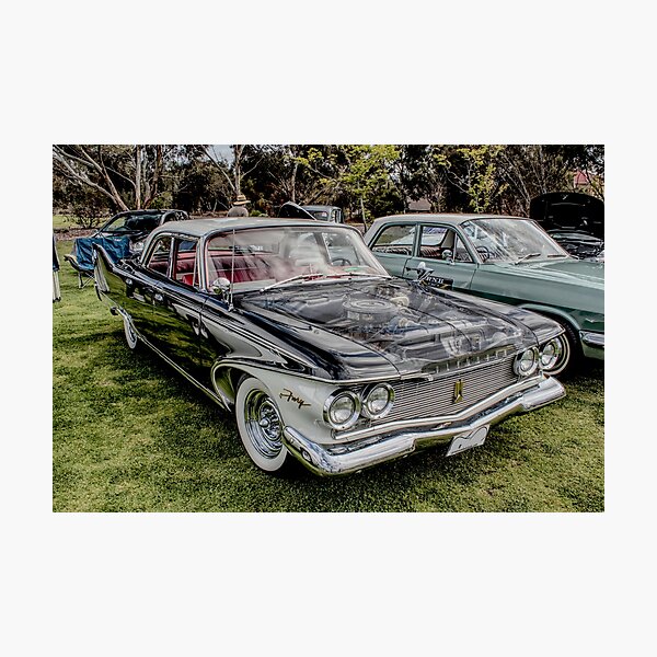 Item preview, Misted bonnet two tone Plymouth Fury designed and sold by Cars around Adelaide.