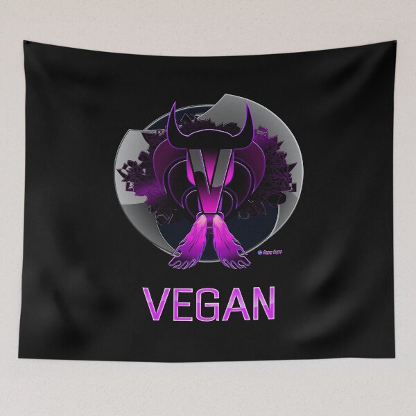 Item preview, Angry Vegan designed and sold by PSHArts.