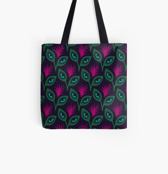 Eyes Wide Shut All Over Print Tote Bag