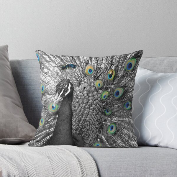Item preview, Pretty Peacock designed and sold by Blue-Unicorn.