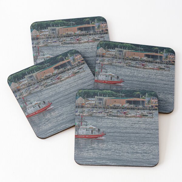 Item preview, Portland Fire Boat designed and sold by dbvirago.