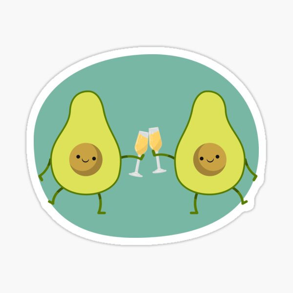 Avocado Toast Sticker