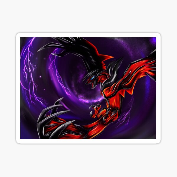 yveltal Sticker