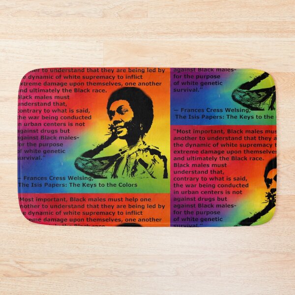 Item preview, Dr. frances Cress Welsing.. colors designed and sold by TatuShop.