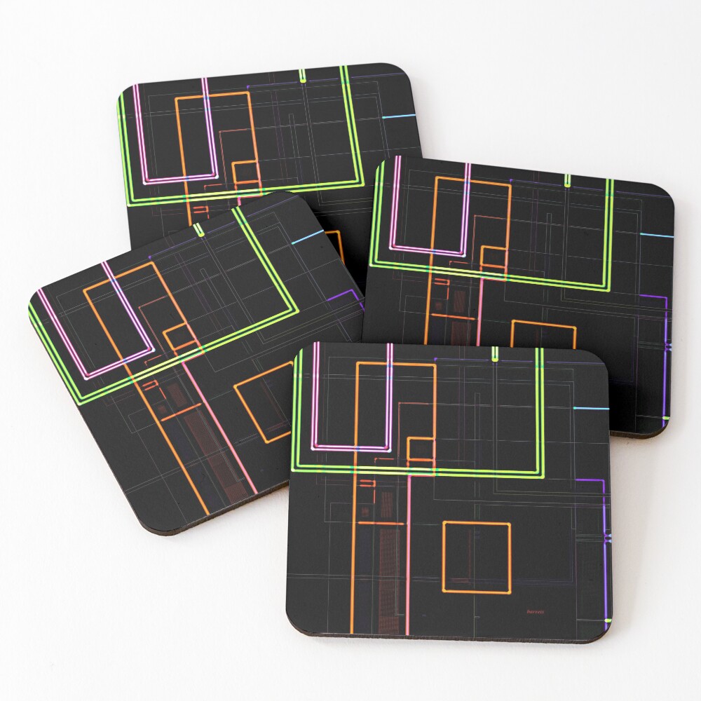 Item preview, Coasters (Set of 4) designed and sold by Starcastle.
