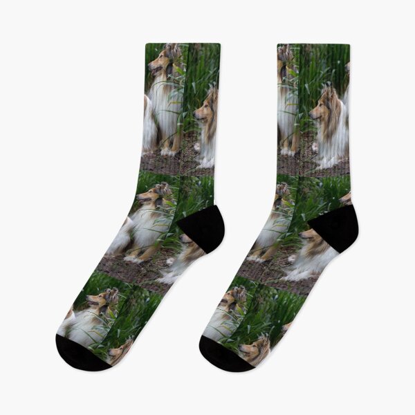 Item preview, Collie Sisters designed and sold by KarenWoodArt.