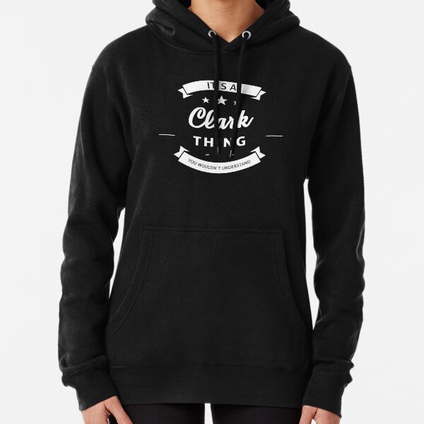 clarks hoodie