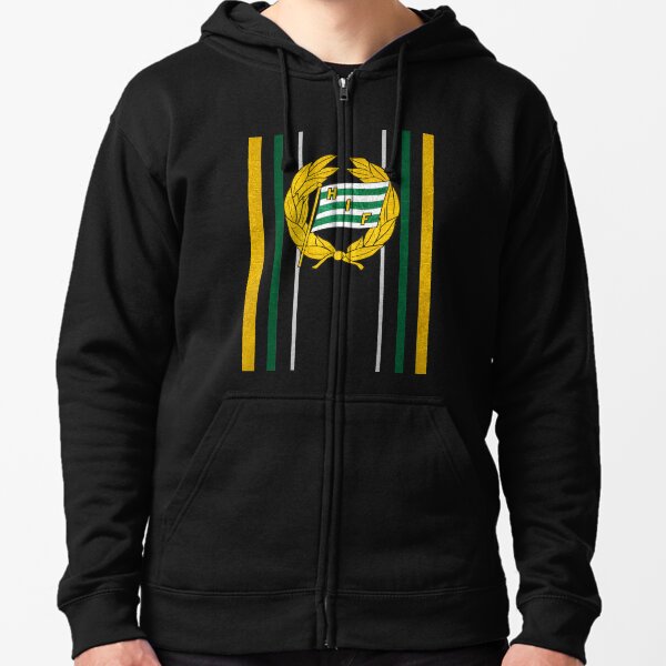 Ifk Goteborg Ultras Hooligans Fans Football Sweden Zipped Hoodie By Tombalabomba Redbubble