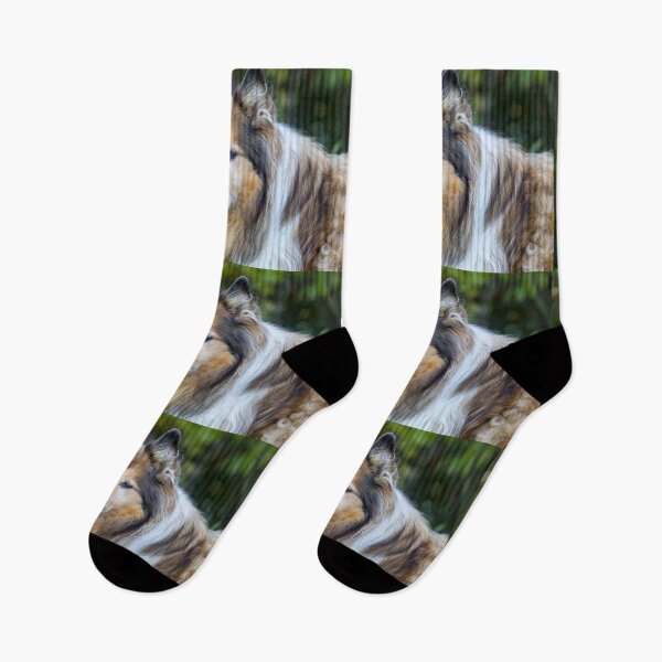 Item preview, Beautiful Collie designed and sold by KarenWoodArt.