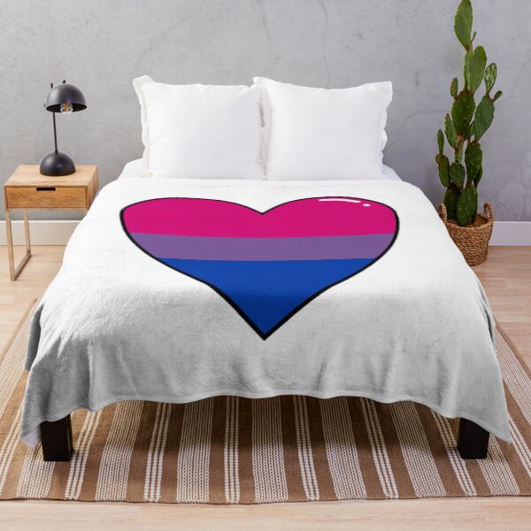 Aperçu de l'œuvre Coeur bisexuel créée et vendue par codytheclod.