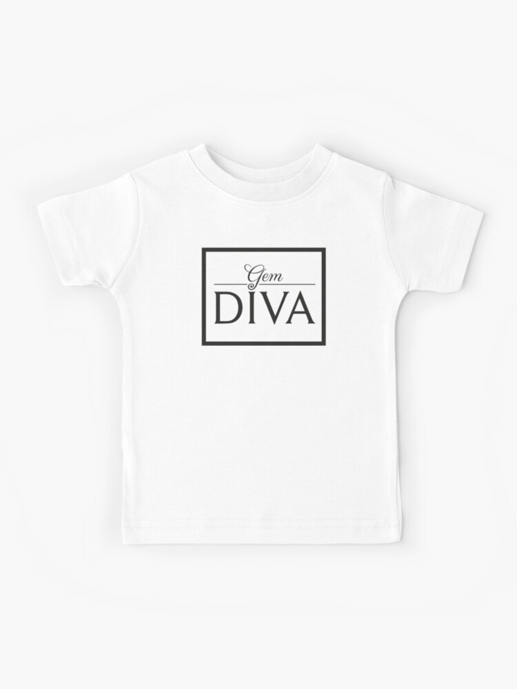 Gem Diva Kids T Shirt By Bacul Redbubble - bobo shirt roblox
