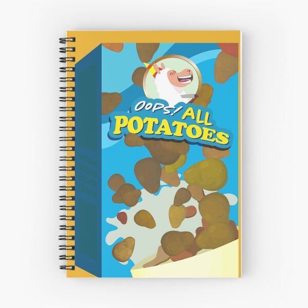Item preview, Oops, All Potatoes! designed and sold by EdYouToo.