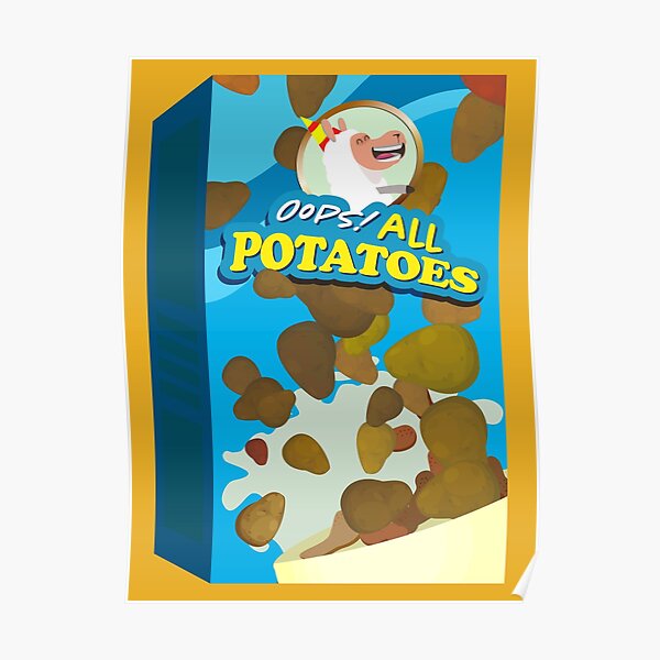 Oops, All Potatoes! Poster