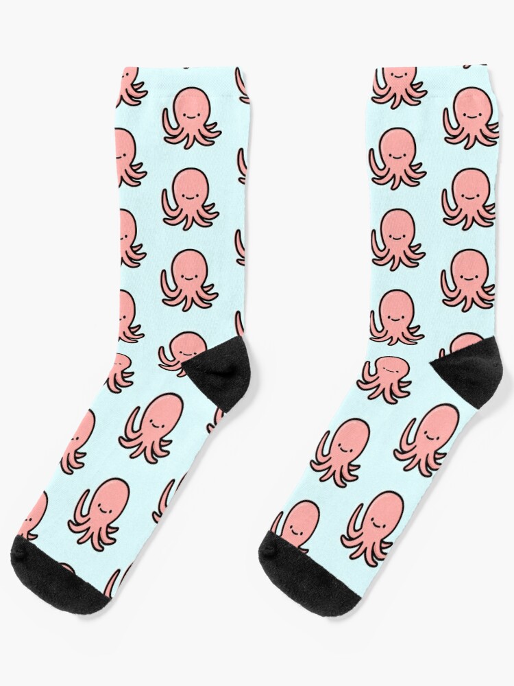 Cute Octopus Socks for Sale by happyfruits