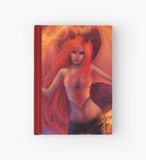 Blazing Hardcover Journal