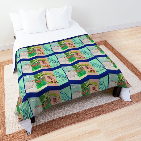 Visit Tenochtitlan! Comforter