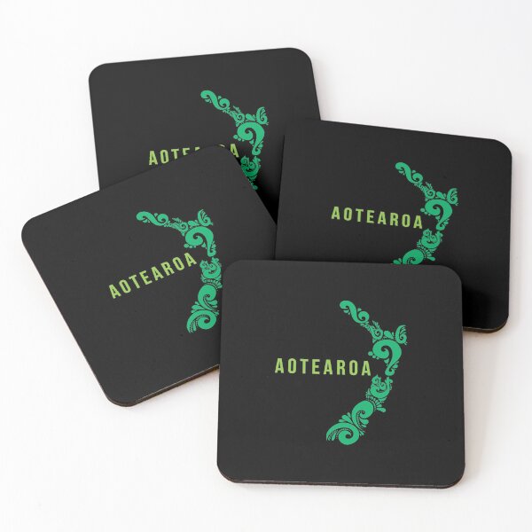Item preview, New Zealand Map Aotearoa New Zealander Gift Idea designed and sold by vicoli-shirts.